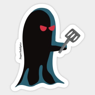 The hash slinging slasher Sticker